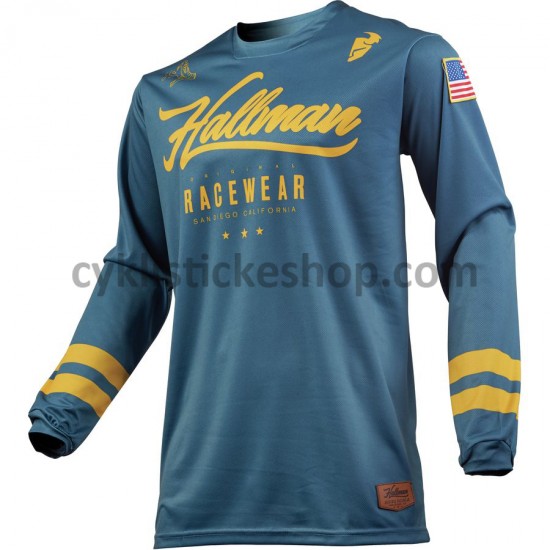 Motokrosové Dres s Dlouhými Rukávy 2020 Thor Hallman Hopetown M001