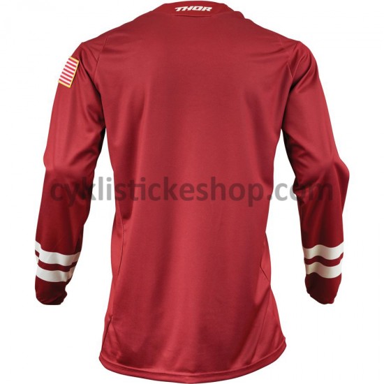 Motokrosové Dres s Dlouhými Rukávy 2020 Thor Hallman Hopetown M002