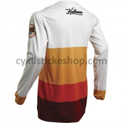 Motokrosové Dres s Dlouhými Rukávy 2020 Thor Hallman Horizon M002