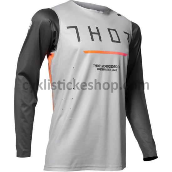 Motokrosové Dres s Dlouhými Rukávy 2020 Thor Prime Pro Trend M001