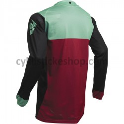 Motokrosové Dres s Dlouhými Rukávy 2020 Thor Pulse Air Factor M001