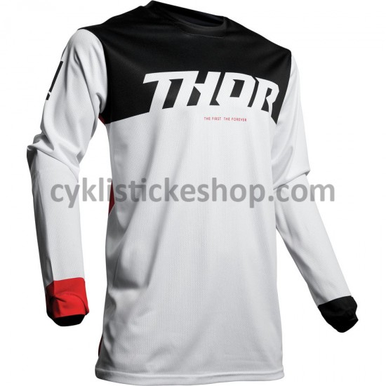 Motokrosové Dres s Dlouhými Rukávy 2020 Thor Pulse Air Factor M002