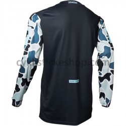 Motokrosové Dres s Dlouhými Rukávy 2020 Thor Pulse Fire M002