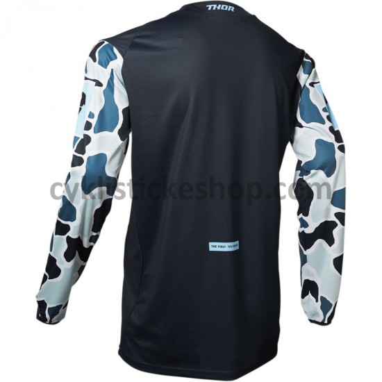 Motokrosové Dres s Dlouhými Rukávy 2020 Thor Pulse Fire M002