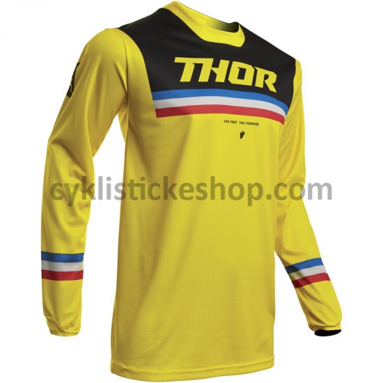 Motokrosové Dres s Dlouhými Rukávy 2020 Thor Pulse Pinner M001