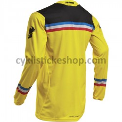 Motokrosové Dres s Dlouhými Rukávy 2020 Thor Pulse Pinner M001