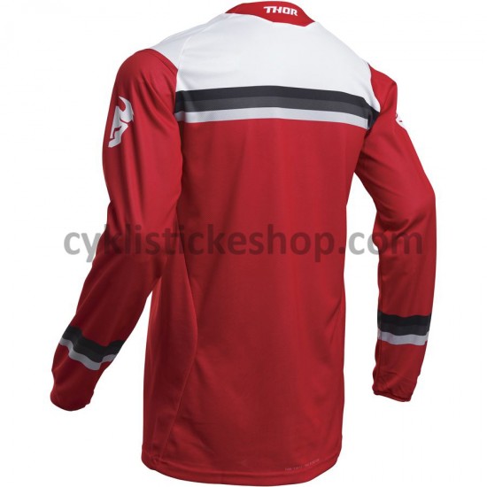 Motokrosové Dres s Dlouhými Rukávy 2020 Thor Pulse Pinner M002