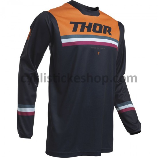 Motokrosové Dres s Dlouhými Rukávy 2020 Thor Pulse Pinner M003