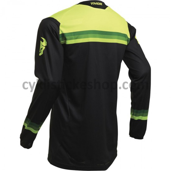 Motokrosové Dres s Dlouhými Rukávy 2020 Thor Pulse Pinner M004