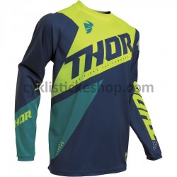 Motokrosové Dres s Dlouhými Rukávy 2020 Thor Sector Blade M004