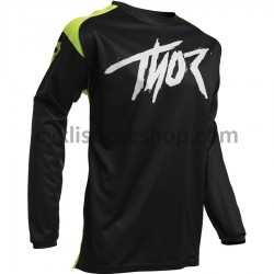 Motokrosové Dres s Dlouhými Rukávy 2020 Thor Sector Link M002