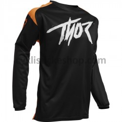 Motokrosové Dres s Dlouhými Rukávy 2020 Thor Sector Link M005