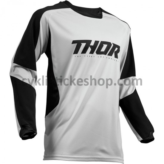 Motokrosové Dres s Dlouhými Rukávy 2020 Thor Terrain M003