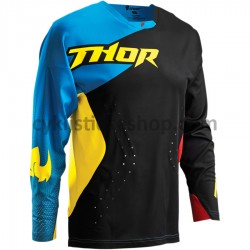 Motokrosové Dres s Dlouhými Rukávy Thro CORE AIR DIVIDE M002