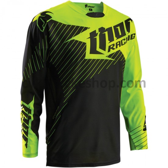 Motokrosové Dres s Dlouhými Rukávy Thro CORE HUX M002