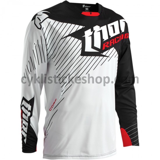 Motokrosové Dres s Dlouhými Rukávy Thro CORE HUX M003