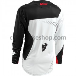 Motokrosové Dres s Dlouhými Rukávy Thro CORE HUX M003