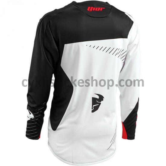 Motokrosové Dres s Dlouhými Rukávy Thro CORE HUX M003