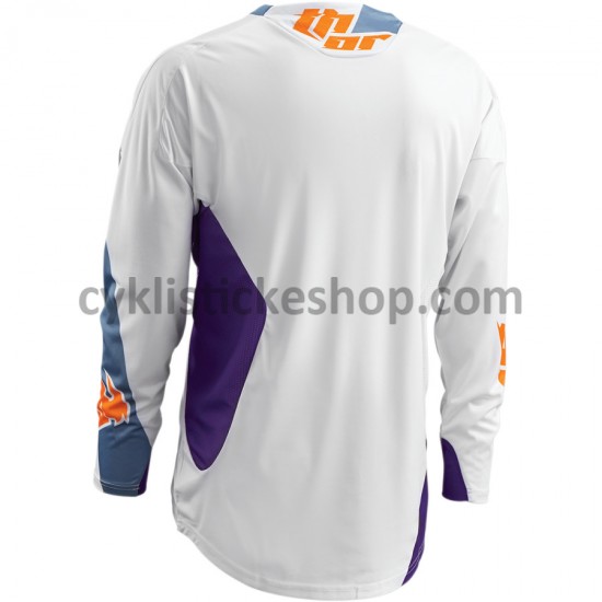 Motokrosové Dres s Dlouhými Rukávy Thro CORE MERGE M001