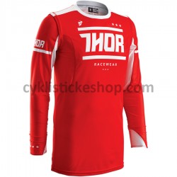 Motokrosové Dres s Dlouhými Rukávy Thro PRIME FIT M001