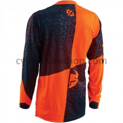 Motokrosové Dres s Dlouhými Rukávy Thro PRIME TACH M001