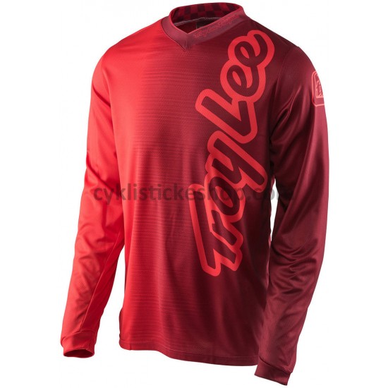 Motokrosové Dres s Dlouhými Rukávy Troy Lee Designs GP 50-50 M005