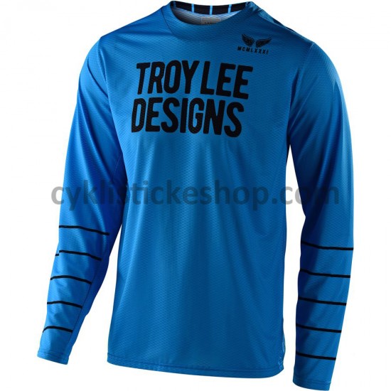 Motokrosové Dres s Dlouhými Rukávy 2020 Troy Lee Designs GP Air Pinstripe M002