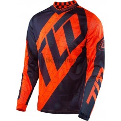 Motokrosové Dres s Dlouhými Rukávy Troy Lee Designs GP Air Quest Flo M001