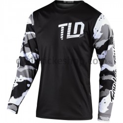 Motokrosové Dres s Dlouhými Rukávy 2020 Troy Lee Designs GP Camo M001