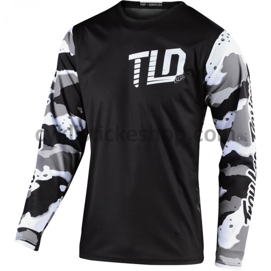 Motokrosové Dres s Dlouhými Rukávy 2020 Troy Lee Designs GP Camo M001