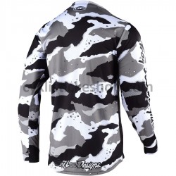 Motokrosové Dres s Dlouhými Rukávy 2020 Troy Lee Designs GP Camo M001