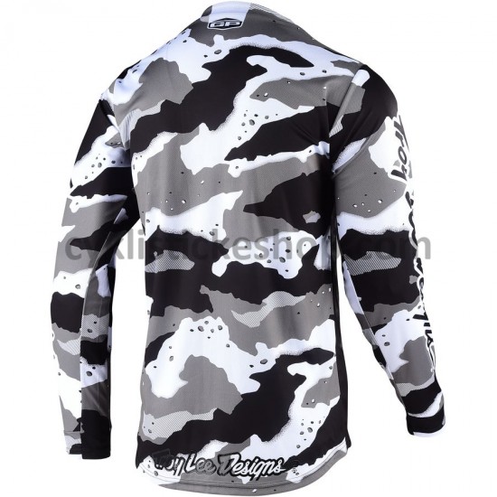 Motokrosové Dres s Dlouhými Rukávy 2020 Troy Lee Designs GP Camo M001