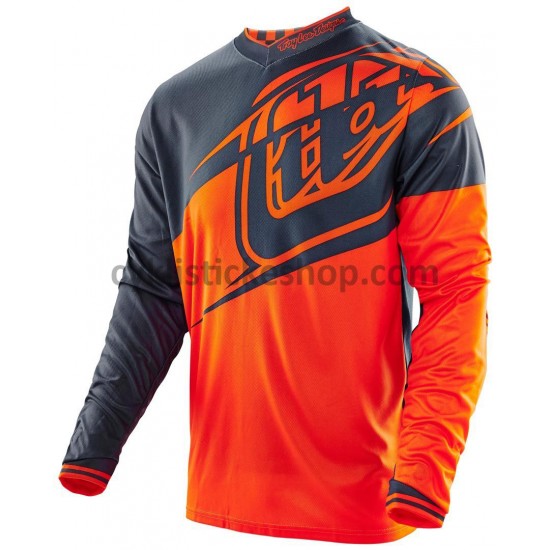 Motokrosové Dres s Dlouhými Rukávy Troy Lee Designs GP Flexion M002