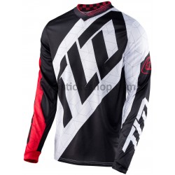 Motokrosové Dres s Dlouhými Rukávy Troy Lee Designs GP Quest M001