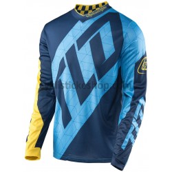 Motokrosové Dres s Dlouhými Rukávy Troy Lee Designs GP Quest M003