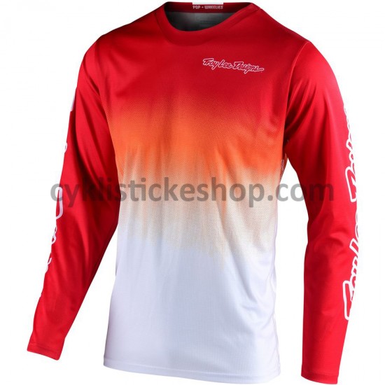 Motokrosové Dres s Dlouhými Rukávy 2020 Troy Lee Designs GP Stain'd M001