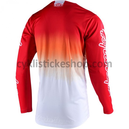 Motokrosové Dres s Dlouhými Rukávy 2020 Troy Lee Designs GP Stain'd M001