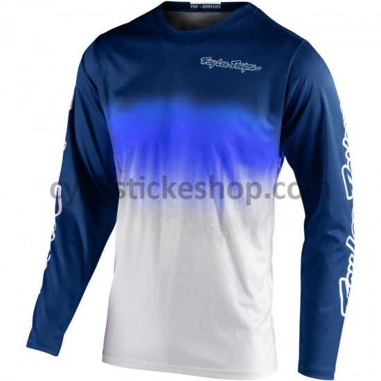 Motokrosové Dres s Dlouhými Rukávy 2020 Troy Lee Designs GP Stain'd M003