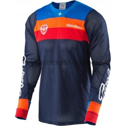 Motokrosové Dres s Dlouhými Rukávy Troy Lee Designs SE Air Corsa M001