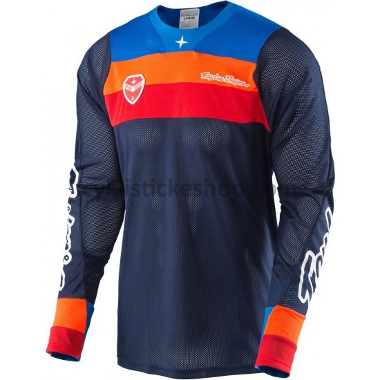 Motokrosové Dres s Dlouhými Rukávy Troy Lee Designs SE Air Corsa M001