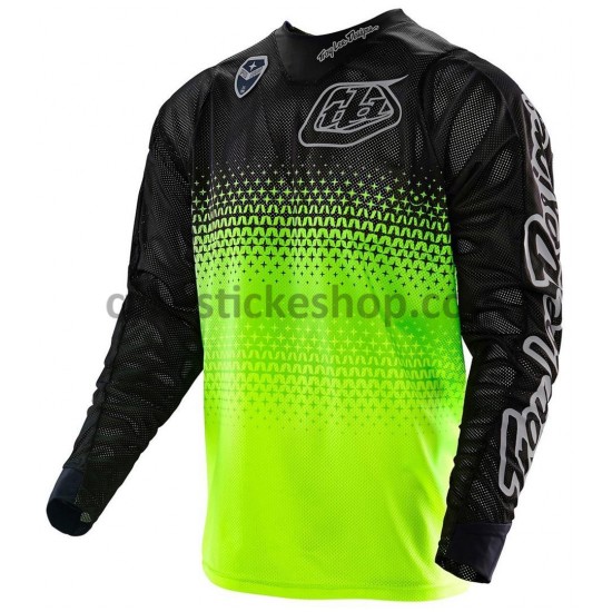 Motokrosové Dres s Dlouhými Rukávy Troy Lee Designs SE Air Starburst M001