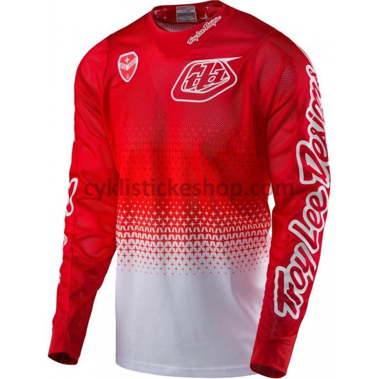 Motokrosové Dres s Dlouhými Rukávy Troy Lee Designs SE Air Starburst M002