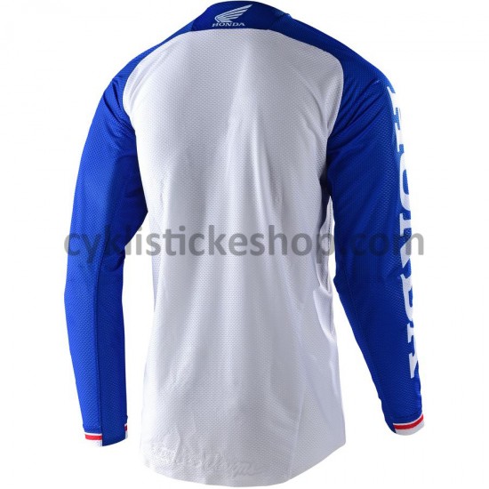 Motokrosové Dres s Dlouhými Rukávy 2020 Troy Lee Designs SE Pro Air Boldor Honda M001