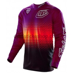 Motokrosové Dres s Dlouhými Rukávy Troy Lee Designs SE Starburst M001