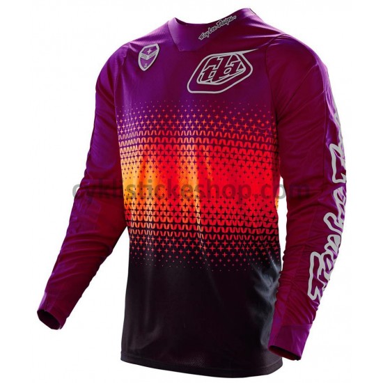 Motokrosové Dres s Dlouhými Rukávy Troy Lee Designs SE Starburst M001