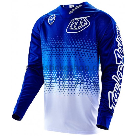 Motokrosové Dres s Dlouhými Rukávy Troy Lee Designs SE Starburst M002