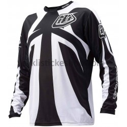 Motokrosové Dres s Dlouhými Rukávy Troy Lee Designs Sprint Reflex M001