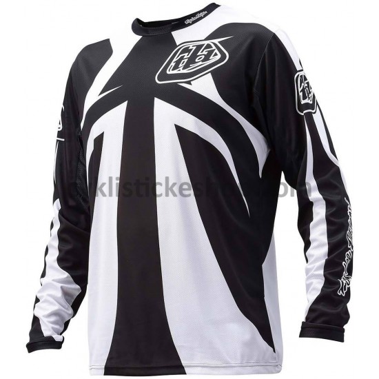 Motokrosové Dres s Dlouhými Rukávy Troy Lee Designs Sprint Reflex M001