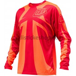 Motokrosové Dres s Dlouhými Rukávy Troy Lee Designs Sprint Reflex M002