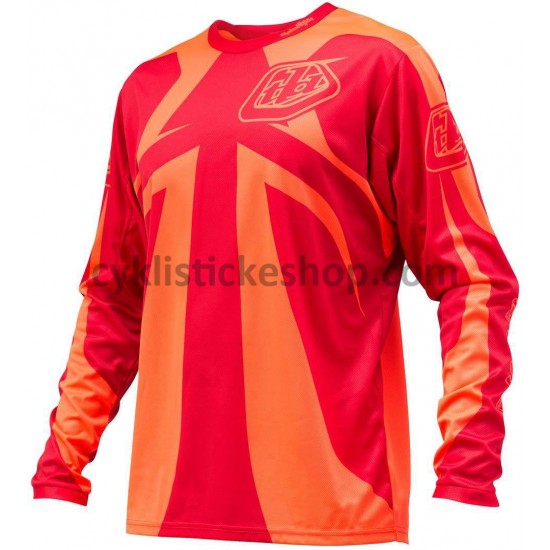 Motokrosové Dres s Dlouhými Rukávy Troy Lee Designs Sprint Reflex M002